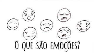 O QUE SÃO EMOÇÕES [upl. by Bowyer664]