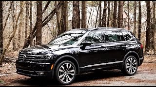 2019 Volkswagen Tiguan Review [upl. by Nemhauser723]