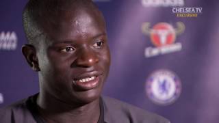 EXCLUSIVE NGolo Kantes first interview [upl. by Ventre]