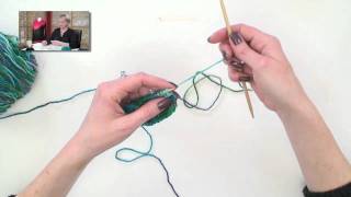 Knitting Help  ICord BindOff [upl. by Ahseit]