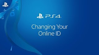 Change Your Online ID on the PlayStation Network [upl. by Bethina]