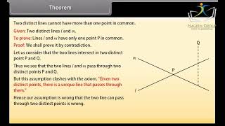 Class 9 MATHS  Chapter Euclid s Geometry  CBSE [upl. by Anestassia994]