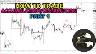 How To Trade AccumulationDistribution Using Fractals Crypto Stocks Forex Stream Highlight [upl. by Magdalene679]