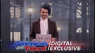 The Magnificent Magic of Colin Cloud  Americas Got Talent 2017 [upl. by Kissel]