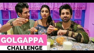 Golgappa Challenge  Rimorav Vlogs [upl. by Gardal340]