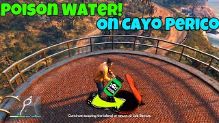 How To POISON The Water In CAYO Perico Heist GTA Online [upl. by Roda431]