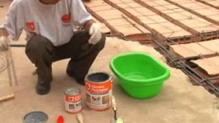 Pegamento para concreto  Polyepox Primer Adhesivo [upl. by Slater62]