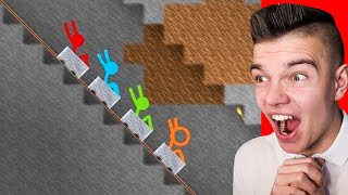 Reaguje na NAJŚMIESZNIEJSZĄ ANIMACJĘ STICK Z MINECRAFTA [upl. by Peters]