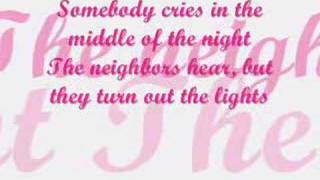 Concrete angel lyrics  Martina McBride [upl. by Pardoes]