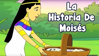 La Historia de Moises  Story of Moses  Historias Infantiles  historias de navidad [upl. by Deva]