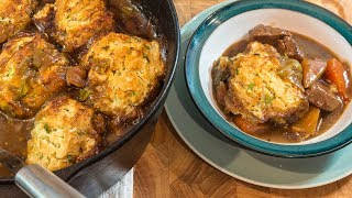 Beef stew amp Crispy Dumplings [upl. by Assirhc]