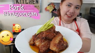 Bagoong Alamang Recipe with Pork Binagoongang Baboy [upl. by Wolcott]