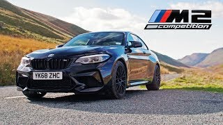 BMW M2 Competition Road Review  Carfection 4K [upl. by Dhiman]