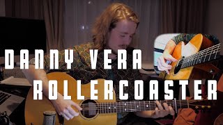 Danny Vera  Roller Coaster Guitar Lesson Dutch [upl. by Annyrb]