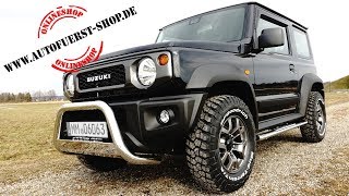 SUZUKI JIMNY GJ 17x ZubehörTeile selbst anbauen [upl. by Strohl]