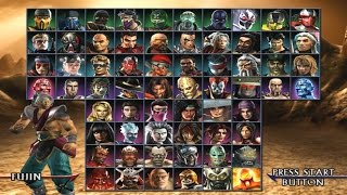 Mortal Kombat  Armageddon  Arcade Playthrough PS2 [upl. by Attennaj896]