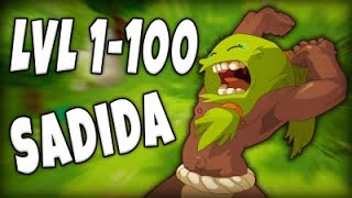 DOFUS RETRO GUIDE SADIDA LVL 1100 [upl. by Maddox]