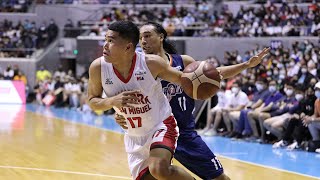 John Pinto highlights  PBA Governors Cup 2021 [upl. by Woehick]