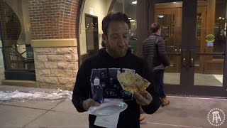 Barstool Pizza Review  Cossetta St Paul MN [upl. by Brigit]