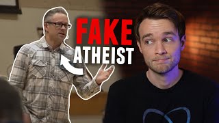 Christian Apologist Impersonates an Atheist Atheists Respond [upl. by Aymer773]