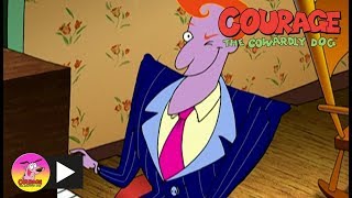 Courage The Cowardly Dog  Record Deal  Cartoon Network [upl. by Lanaj929]