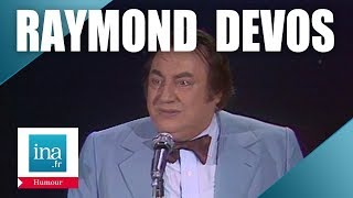 Le meilleur de Raymond Devos  Archive INA [upl. by Atnwahs]