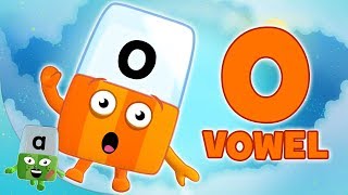 Alphablocks  Vowel O  Learn to Read  Phonics for Kids  Learning Blocks [upl. by Nylitsirk740]