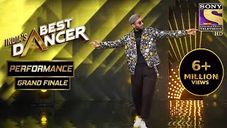 Raghav और Dharmesh ने मचाया Stage पे धूम  Indias Best Dancer  Grand Finale [upl. by Akinek833]