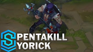 Yorick abilities  League of Legends GURU [upl. by Ches]