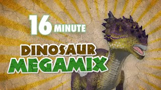 Dino Dan  Dinosaur Megamix  16 Minutes [upl. by Gmur214]