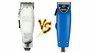 Andis Master Vs Oster Fast Feed  Clipper ReviewComparison [upl. by Fulbright]