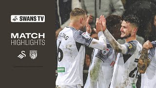 Swansea City v West Brom  Highlights [upl. by Susanna638]