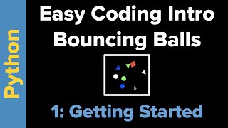 Python Bouncing Ball Simulator 1 [upl. by Gupta]