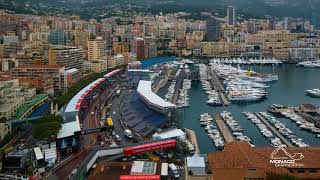 TIMELAPSE Monaco Grand Prix [upl. by Hsakiv]