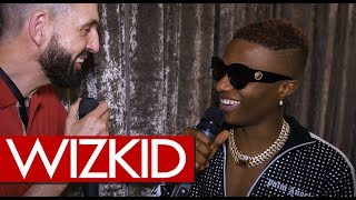 Wizkid on his new album Made in Lagos and collab with Skepta [upl. by Irem]