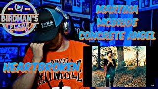 MARTINA MCBRIDE quotCONCRETE ANGELquot  REACTION VIDEO  SINGER REACTS [upl. by Yelak]