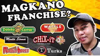 BEST FRANCHISE IN THE PHILIPPINES HOW TO START OWN FOOD CART BUSINESS [upl. by Hras]