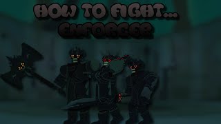 How to fight Enforcer  DEEPWOKEN [upl. by Graig651]