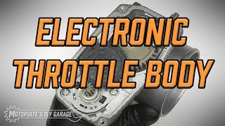 How it Works  Electronic Throttle Motorvates DIY Garage Ep30 [upl. by Ailimat253]