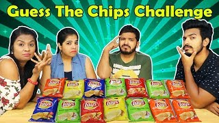 GUESS THE CHIPS competition I Guess The Chips Challenge [upl. by Irodim]