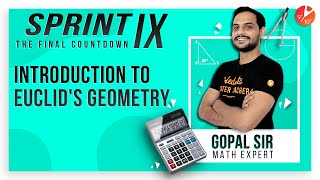 Introduction to Euclids Geometry Class 9 Sprint IX  CBSE Maths Class 9 Maths Chapter 5  NCERT [upl. by Stubbs]