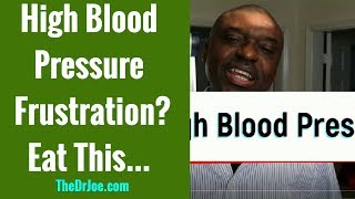 High Blood Pressure Diet Improve Hypertension 2024 [upl. by Mcnully]