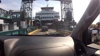 Seattle Ferry to Bremerton [upl. by Aidaas]