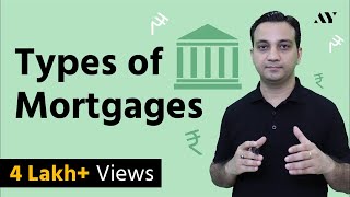 Mortgage amp Types of Mortgages  Explained in Hindi [upl. by Abibah]