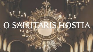 O Salutaris Hostia  Catholic Latin Hymn [upl. by Emeric]