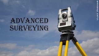 Lecture 1  Introduction  Advanced Surveying [upl. by Lyckman]