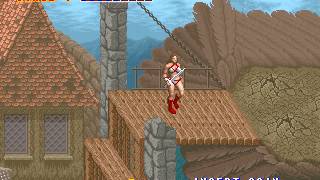 Golden Axe Longplay Arcade 60 FPS [upl. by Llertram336]