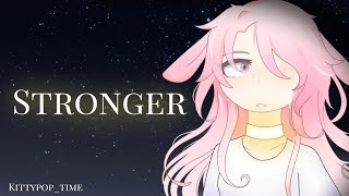 Stronger meme  flipaclip  Gachalife BACKSTORY SPOILER [upl. by Daitzman]