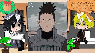 ✿♡Sasuke y Naruto reaccionan •ө•♡ Sasunaru [upl. by Jammin197]