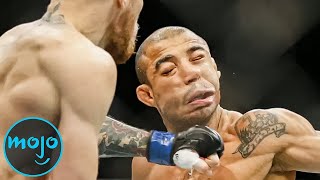 Top 10 Greatest UFC Knockouts [upl. by Yrhcaz]